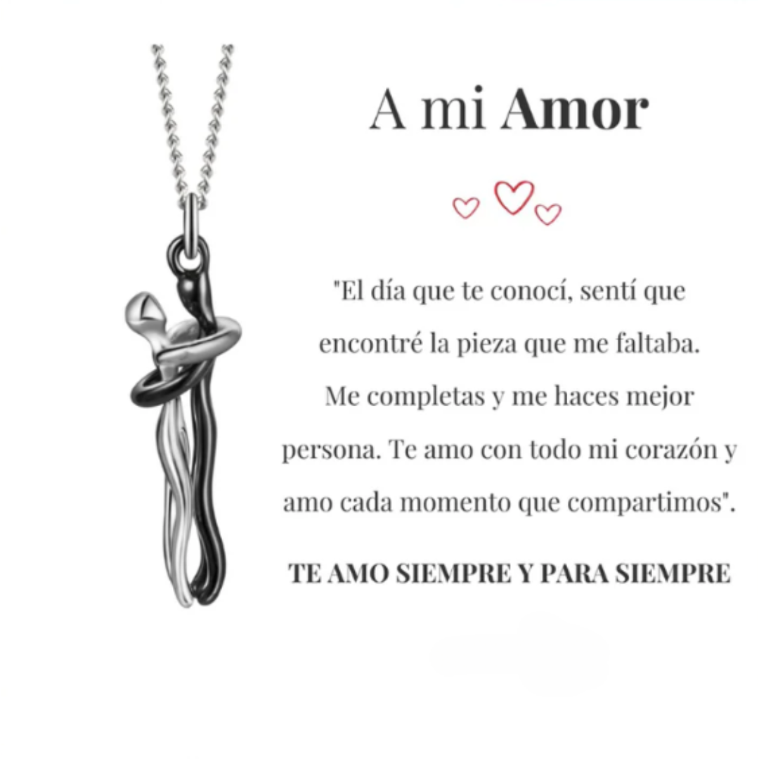 Collar abrazo infinito 💖Eres el amor que da sentido a mi vida💖