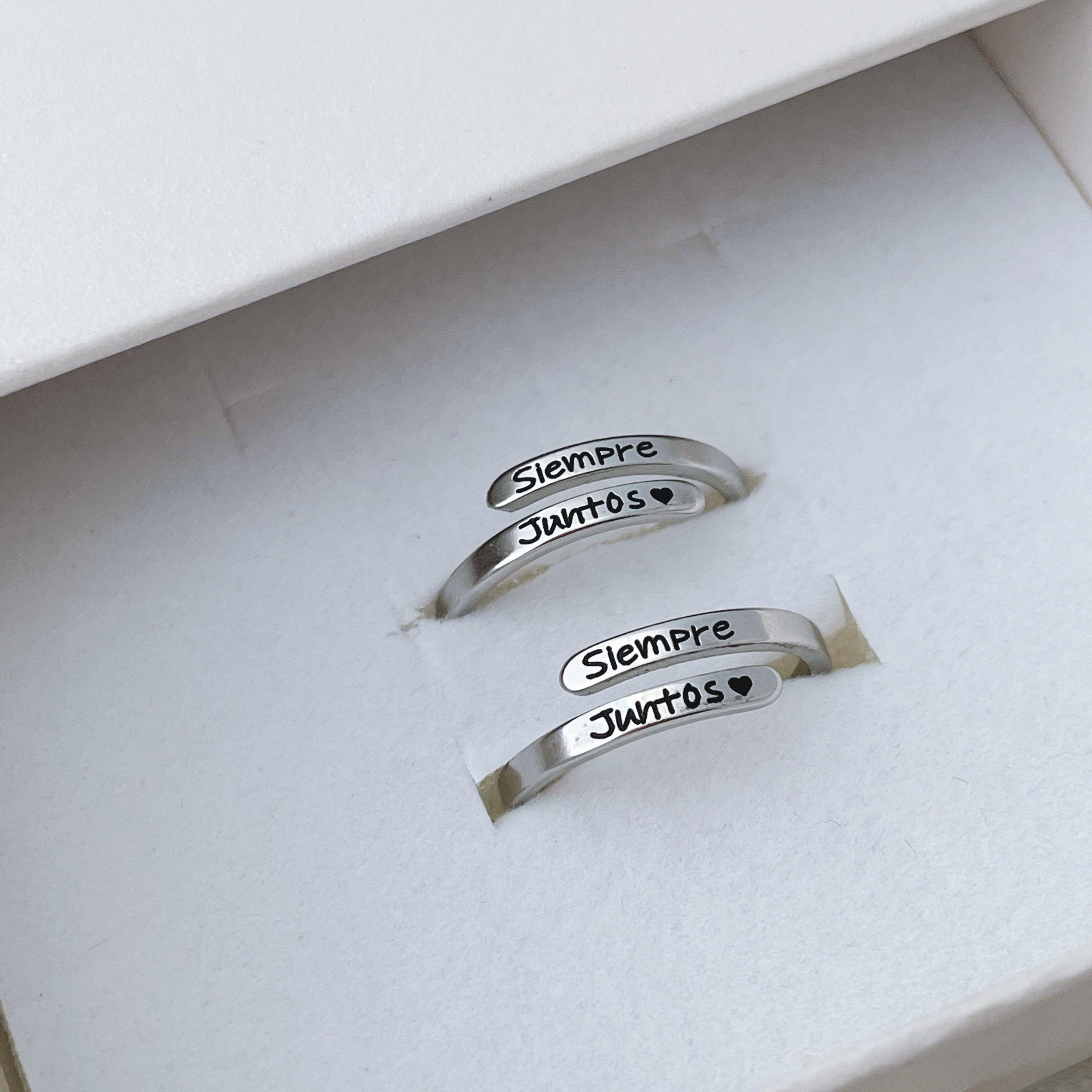 Anillo Siempre Juntos 2x1