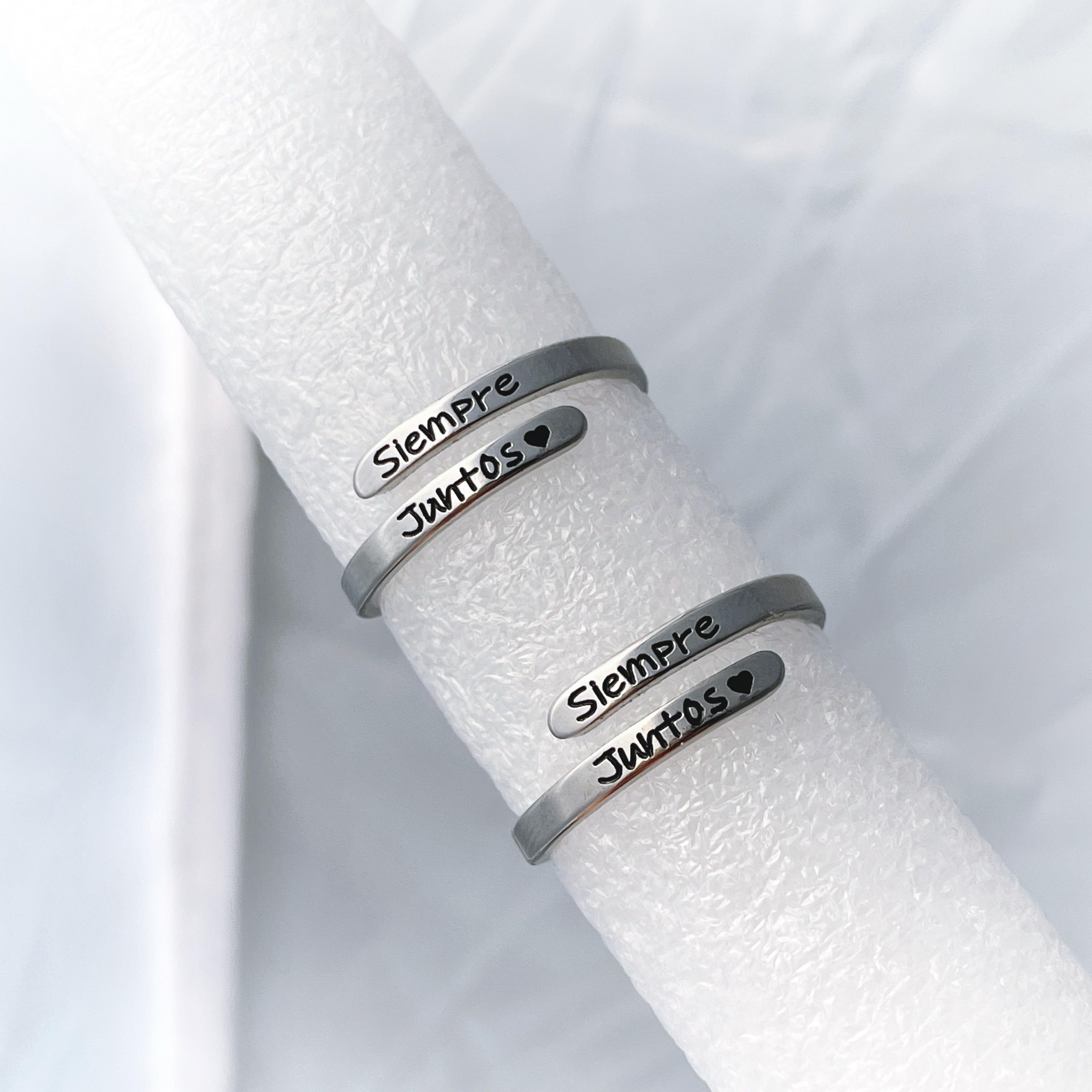 Anillo Siempre Juntos 2x1