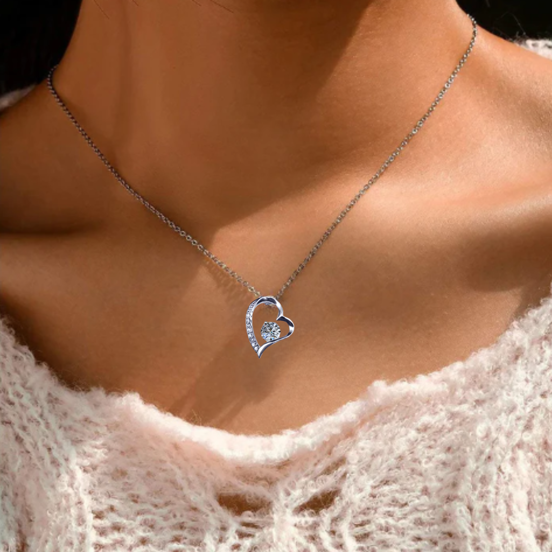 Collar Corazón | Vinculo Eterno