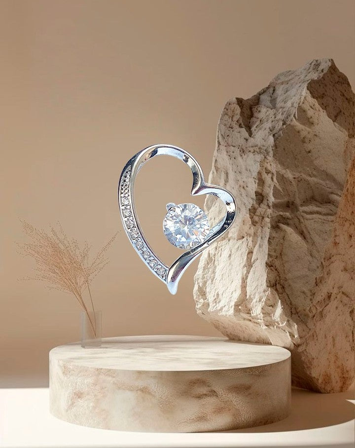 Para Mi Querida Mujer | Collar Corazón