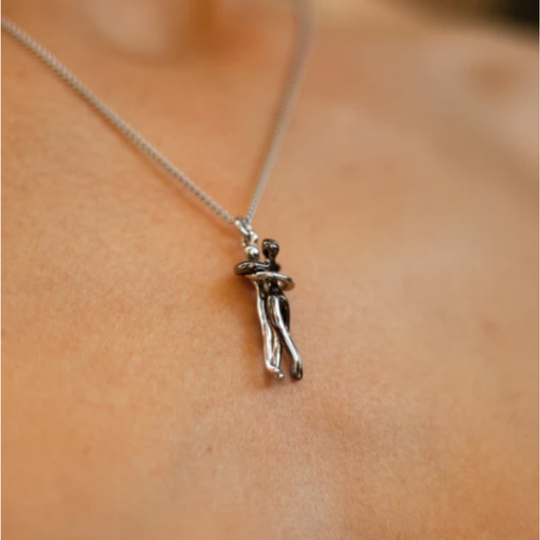 Collar abrazo eterno - Siempre contigo