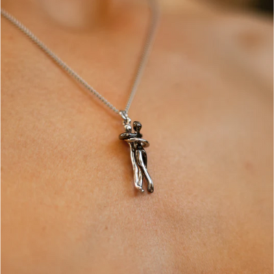 Collar abrazo eterno - Siempre contigo