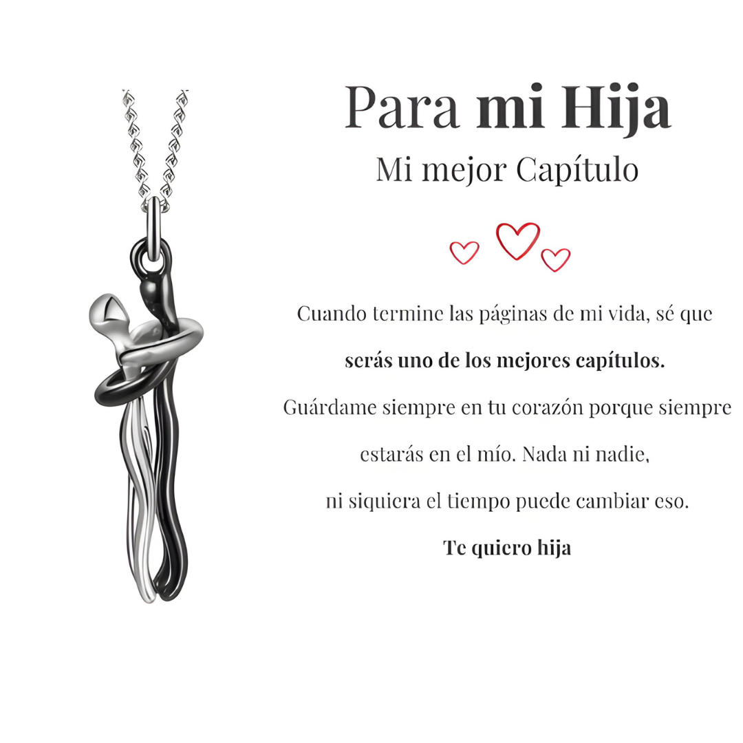 Collar abrazo eterno - Siempre contigo