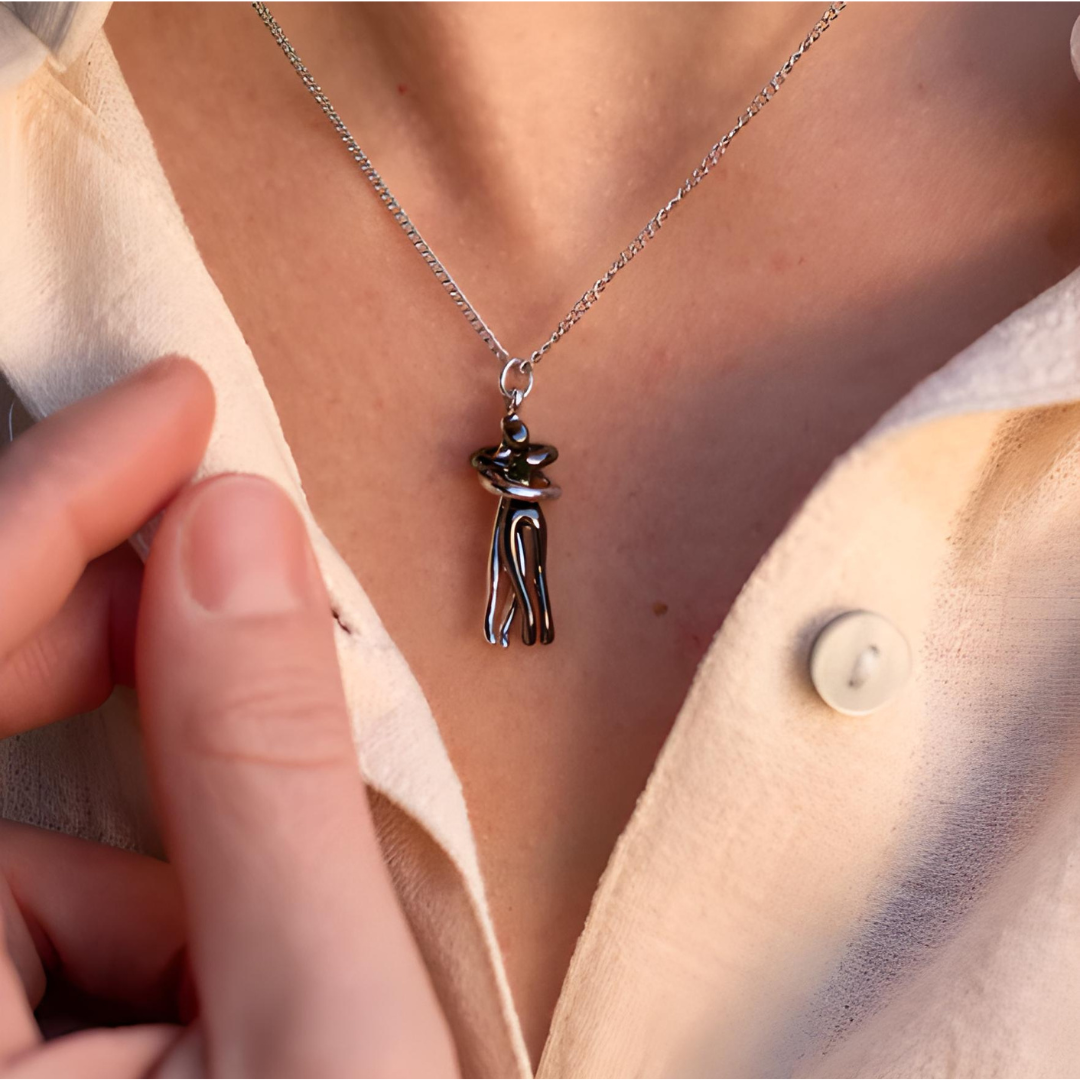 Collar abrazo infinito 💖Eres el amor que da sentido a mi vida💖