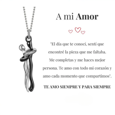 Collar abrazo eterno - Siempre contigo