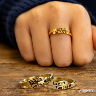 Pack 2 Anillos - Siempre Juntas