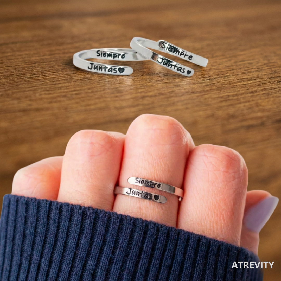 Pack 2 Anillos - Siempre Juntas