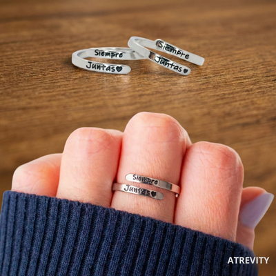 Pack 2 Anillos - Siempre Juntas