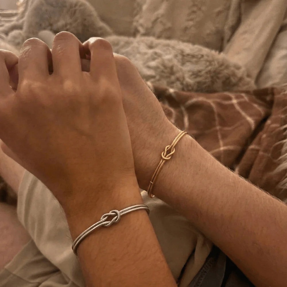 Pulsera Nudo de Promesa 1+1 GRATIS | Vínculo Eterno
