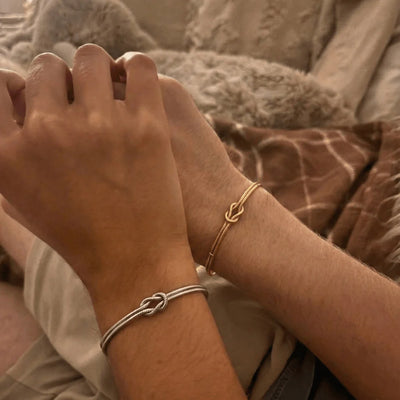 Pulsera Nudo de Promesa 1+1 GRATIS | Vínculo Eterno