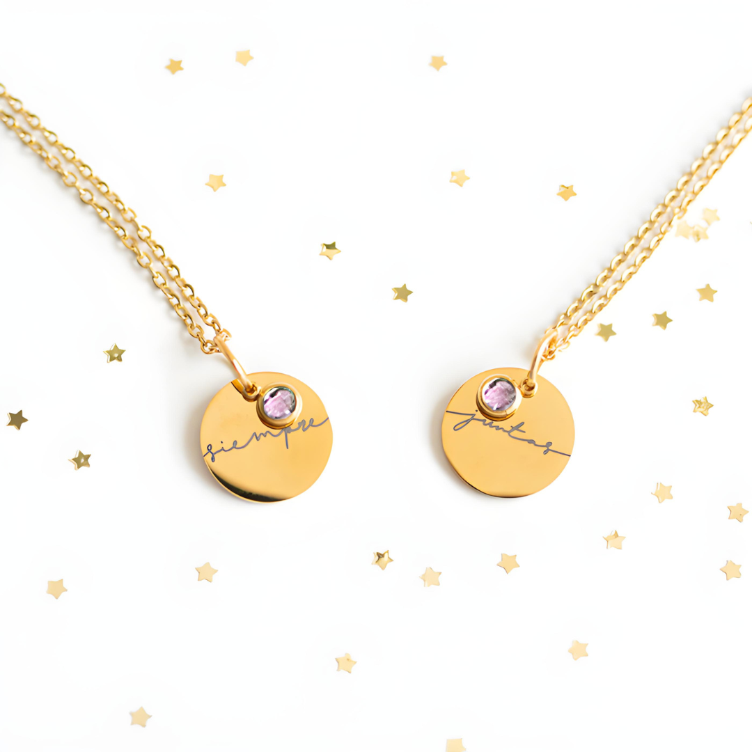 Pack Collar Siempre Juntas ¨Vinculo Eterno¨