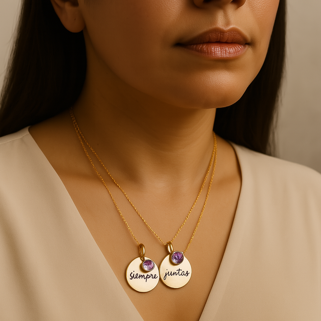 Pack Collar Siempre Juntas ¨Vinculo Eterno¨