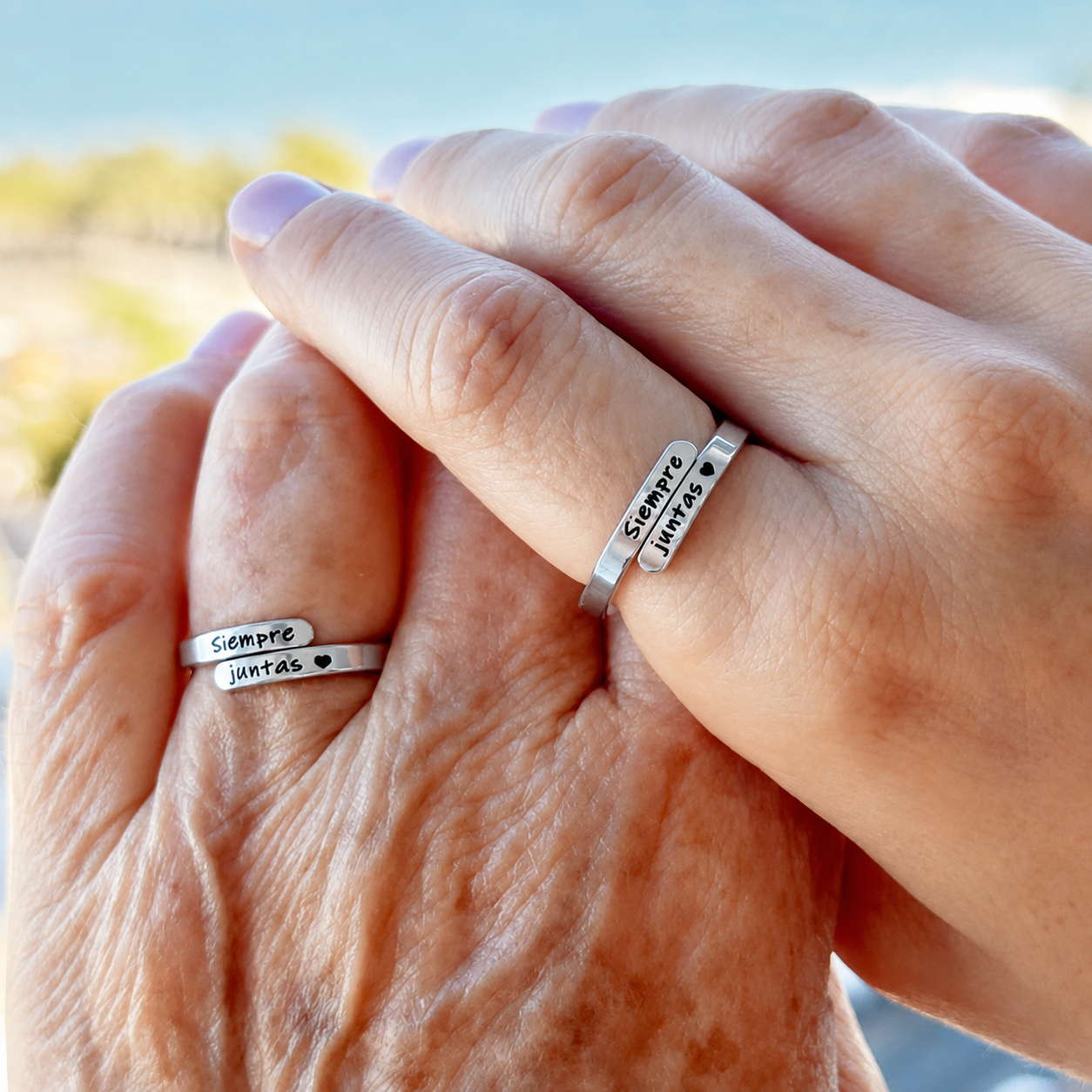 Dos anillos, un mismo vínculo: