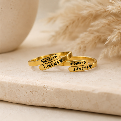 Pack 2 Anillos - Siempre Juntas