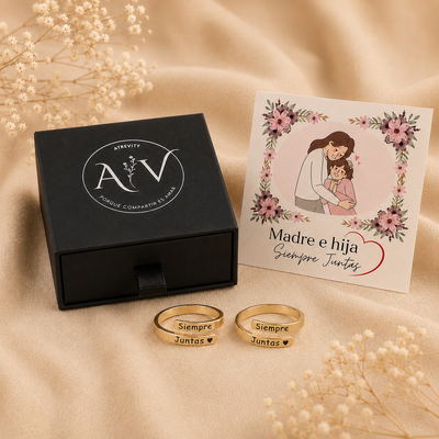 Pack 2 Anillos - Siempre Juntas
