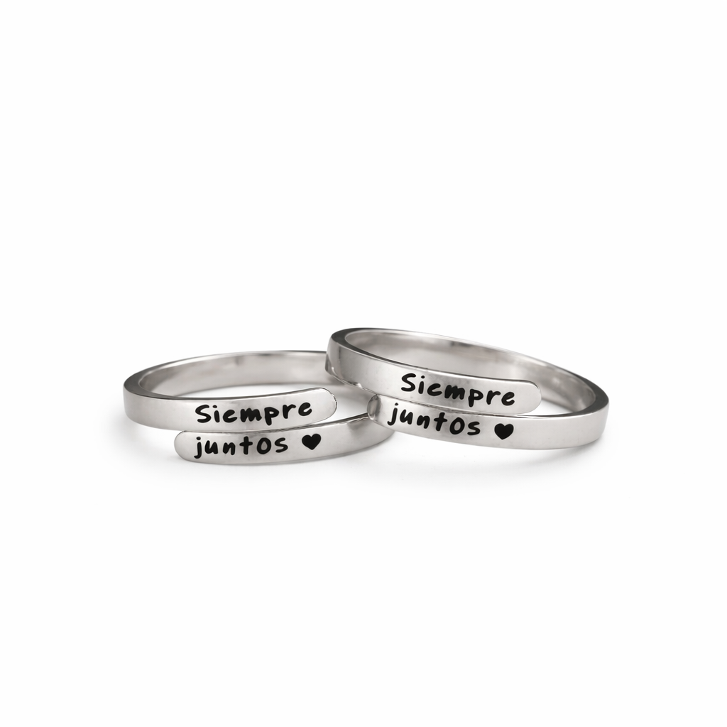 Pack 2 Anillos - Siempre Juntos