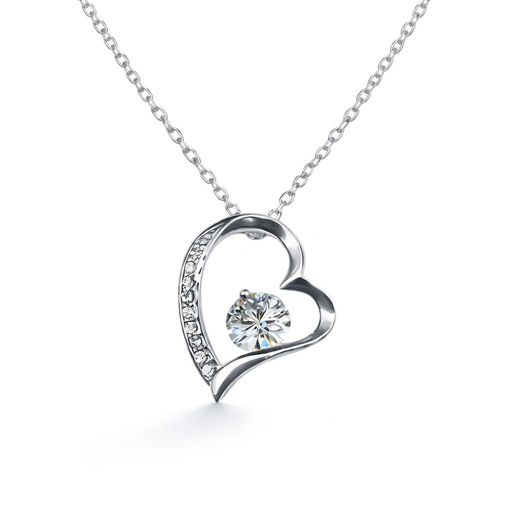Collar Corazón - Para Mi Amor Eterno