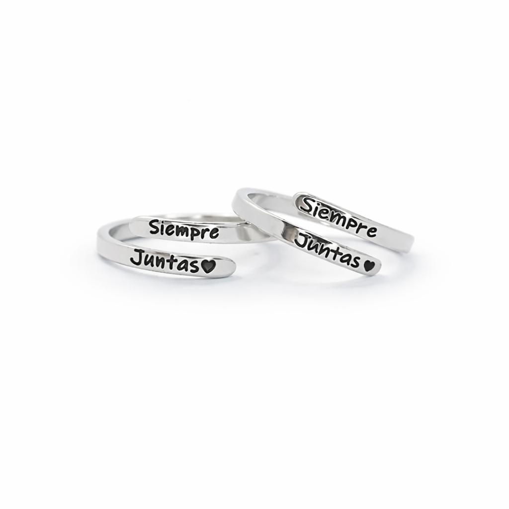 Pack 2 Anillos - Siempre Juntas
