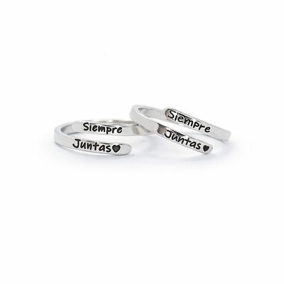 Pack 2 Anillos - Siempre Juntas
