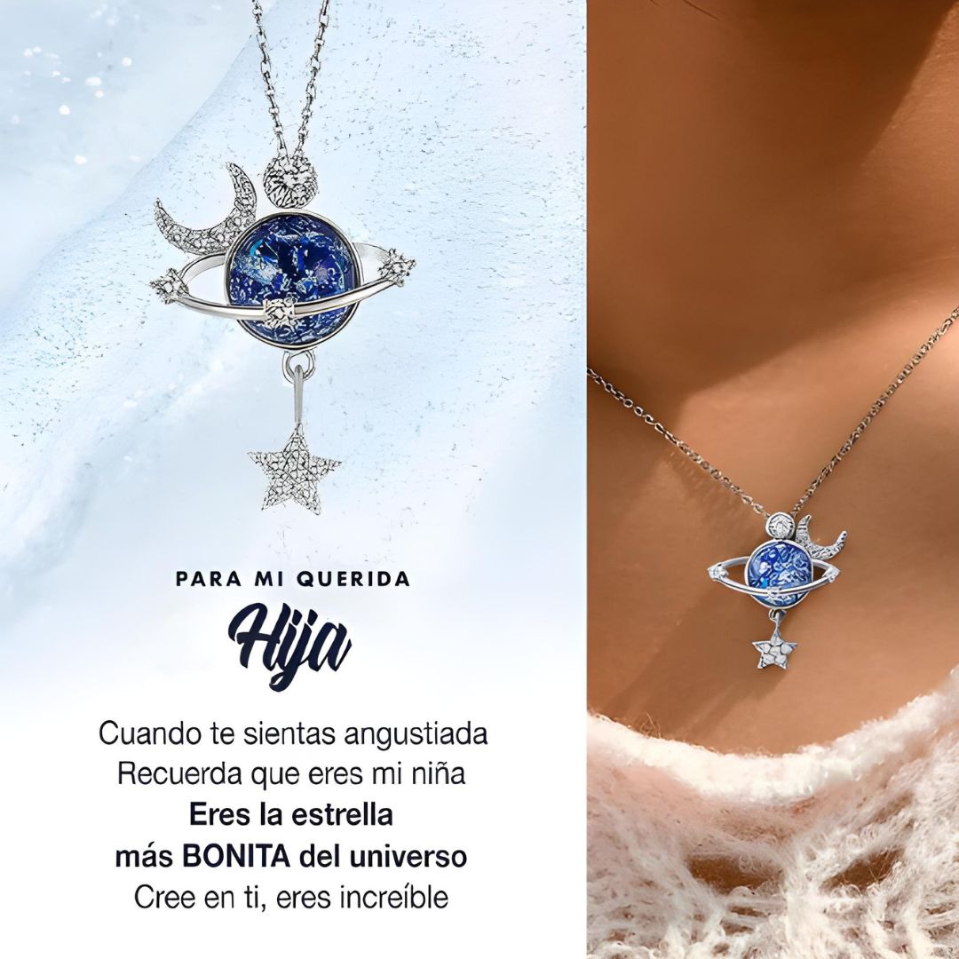 Collar Estrella Plateada | Para mi Hija