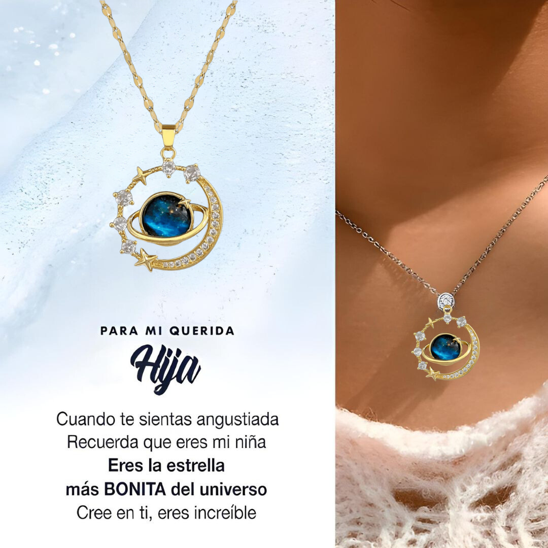 Collar Estrella Dorada | Para Mi Hija