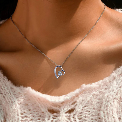 Collar Corazón - Para Mama