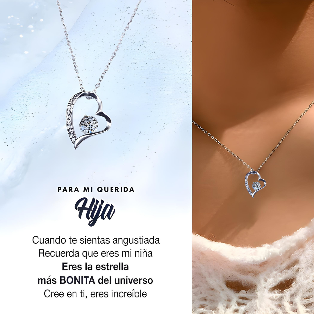 Collar Corazón | Vinculo Eterno
