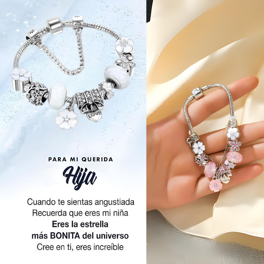 Para Mi Querida Hija | Pulsera Amor Infinito