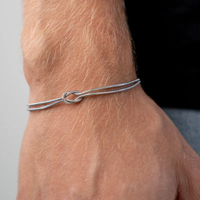 Pulsera Nudo de Promesa 1+1 GRATIS | Vínculo Eterno