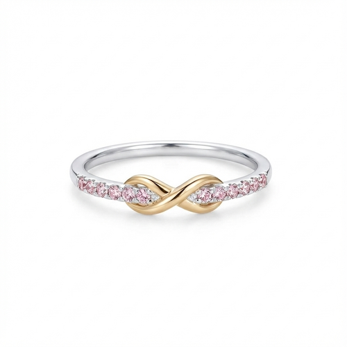 Anillo Infinito Siempre Unidas