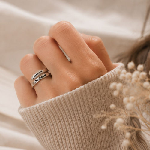 Pack 2 Anillos - Siempre Juntas