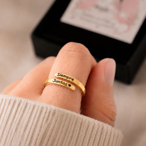 Pack 2 Anillos - Siempre Juntas