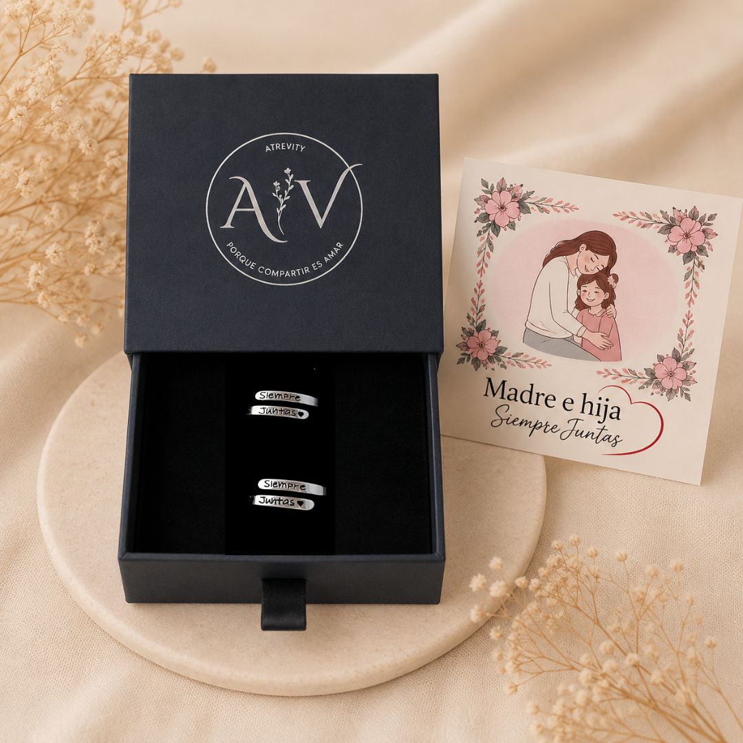 Pack 2 Anillos - Siempre Juntas