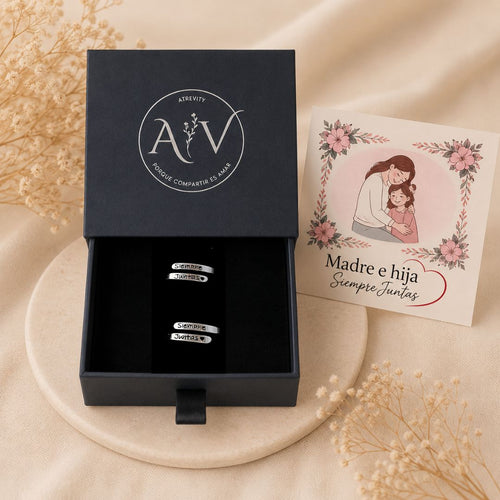 Pack 2 Anillos - Siempre Juntas