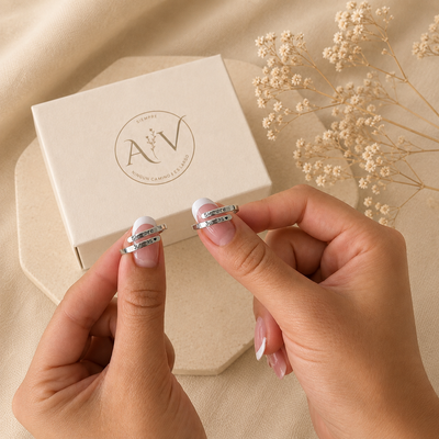 Pack 2 Anillos - Siempre Juntas + Caja de los Deseos