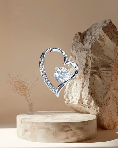 Collar Corazón - Para Mi Amor Eterno