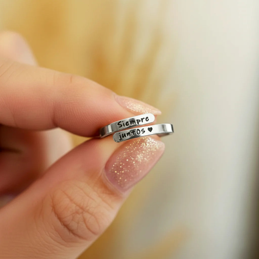 Pack 2 Anillos - Siempre Juntos