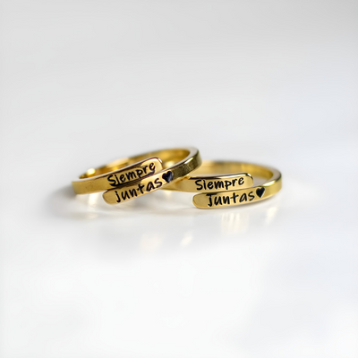 Pack 2 Anillos - Siempre Juntas