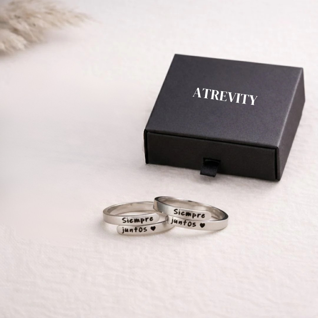 Pack 2 Anillos - Siempre Juntos