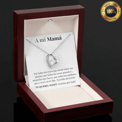 Collar Corazón - Para Mama