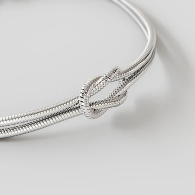 Pulsera Nudo de Promesa 1+1 GRATIS | Vínculo Eterno