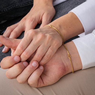 Pulsera Nudo de Promesa 1+1 GRATIS | Vínculo Eterno