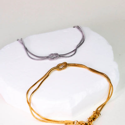 Pulsera Nudo de Promesa 1+1 GRATIS | Vínculo Eterno