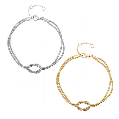 Pulsera Nudo de Promesa 1+1 GRATIS | Vínculo Eterno